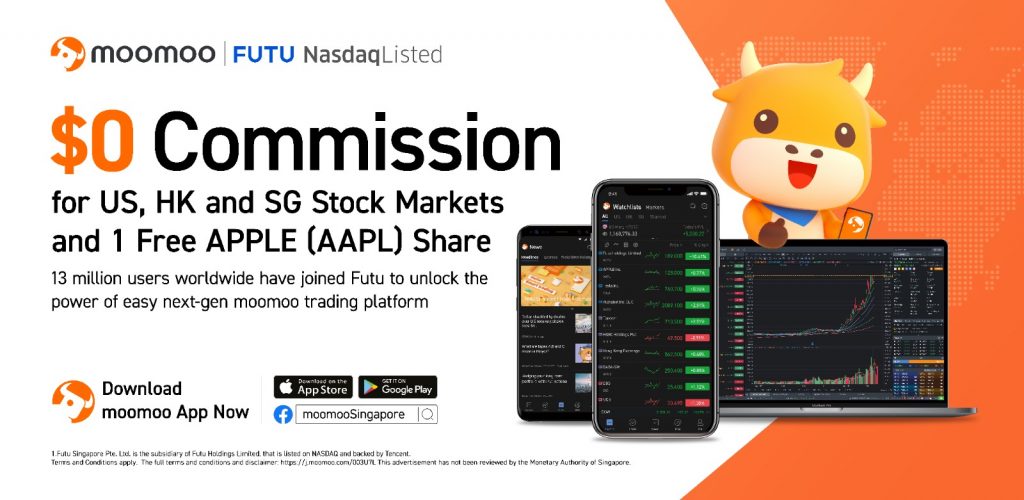 Commission-free trades! But is online trading platform moomoo safe?